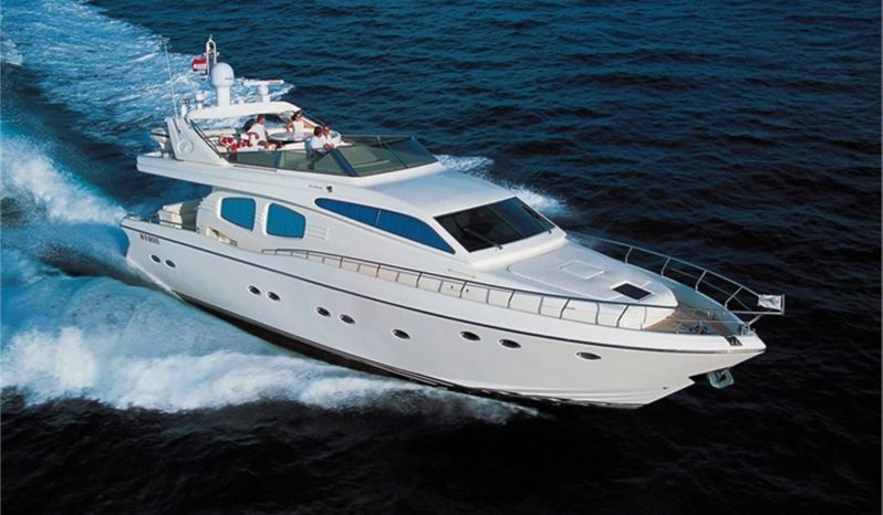 yacht 15 metri usato